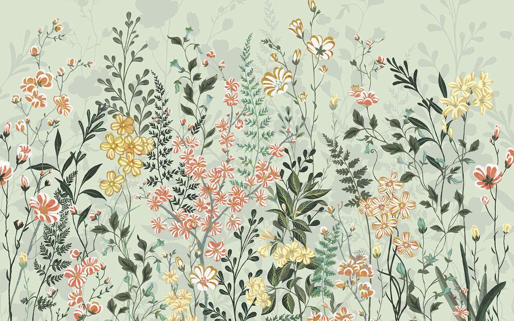 Hay Meadow Mural