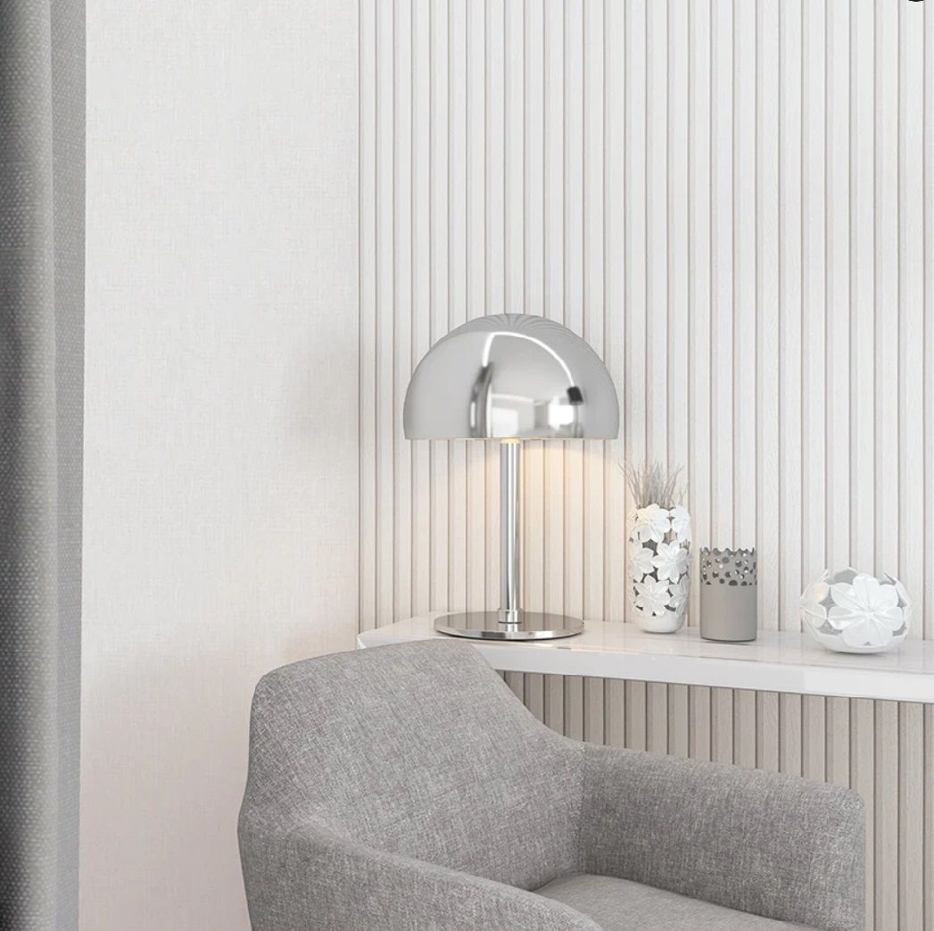 Light Grey - Wood Slats