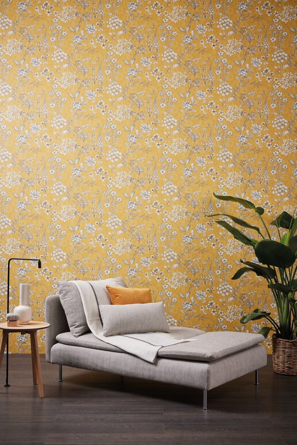 Mustard - Bjorn Floral