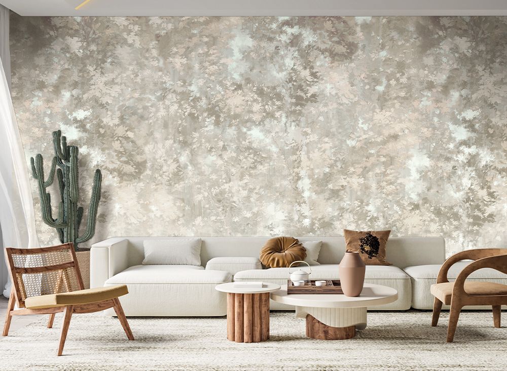 Orthez Mural - Grey