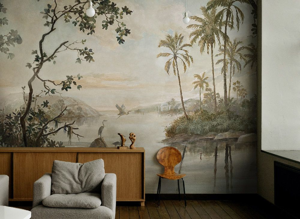 Olive - Lacustre Mural