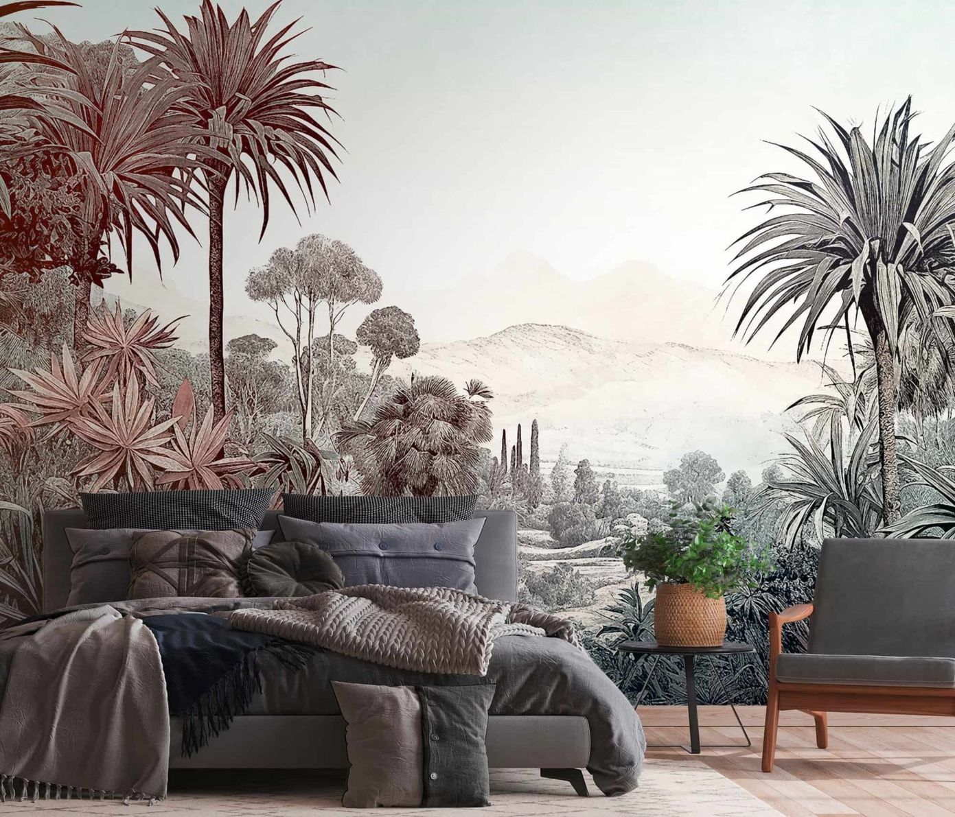 Arecales Mural