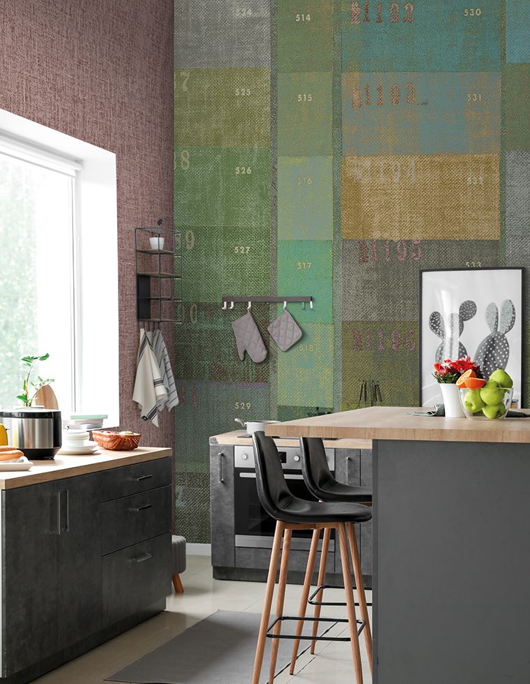 Festival Mural - Green