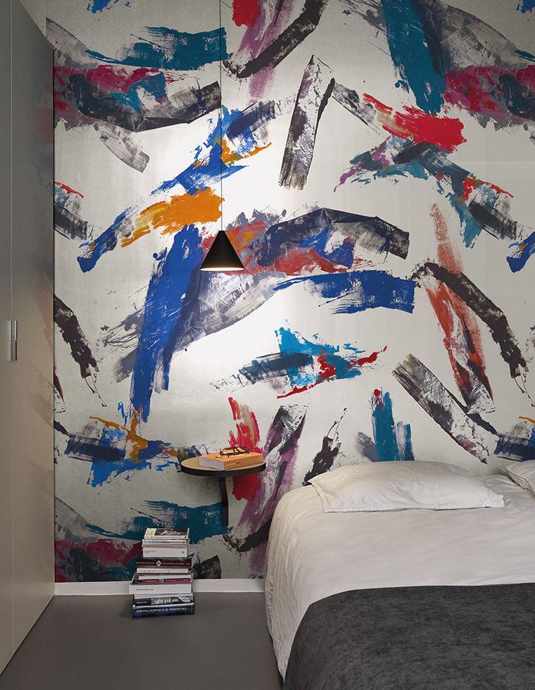 Jack Mural - Blue