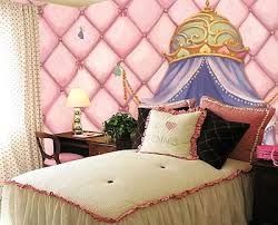 Princess Canopy Mural