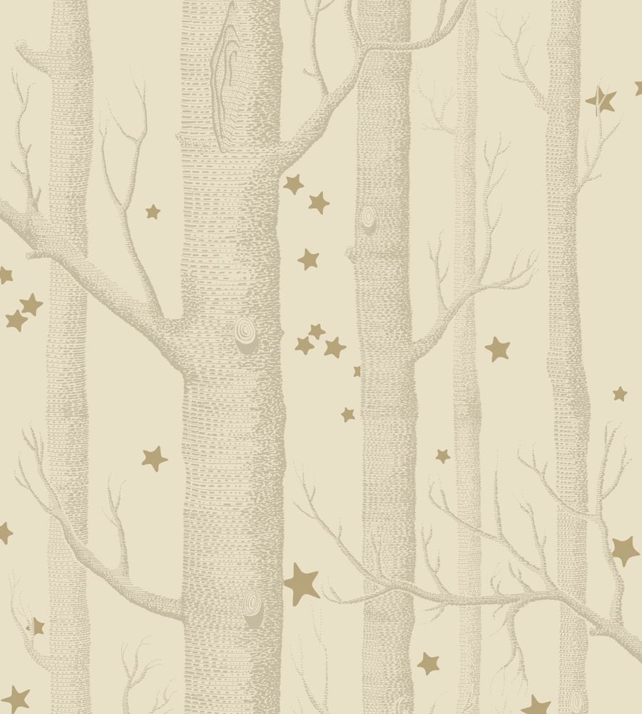 Beige - Woods & Stars