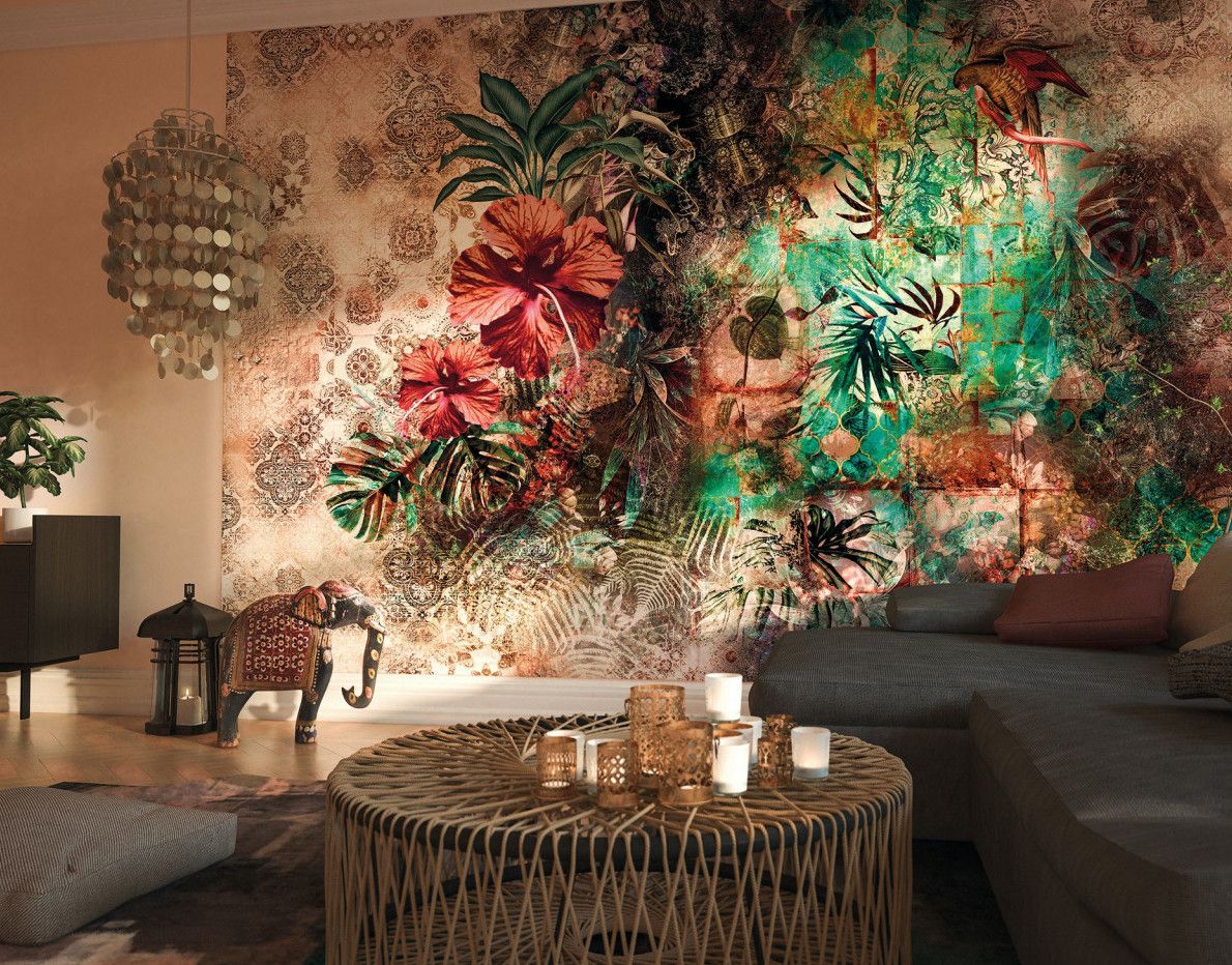 Sherazade Mural
