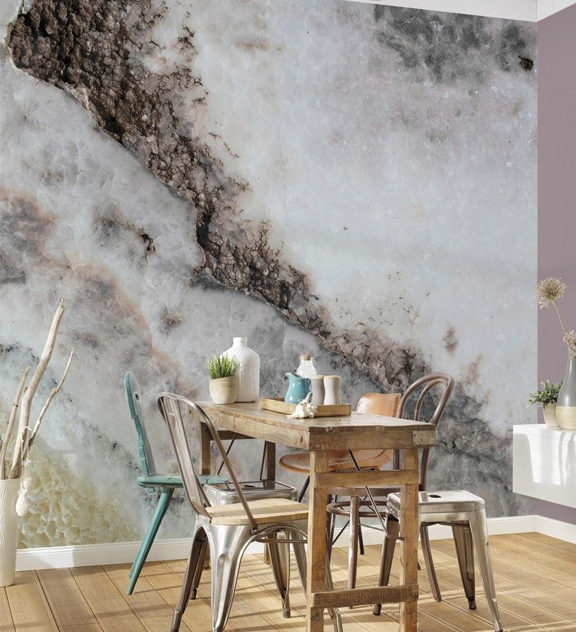 Rose Quartz Mural