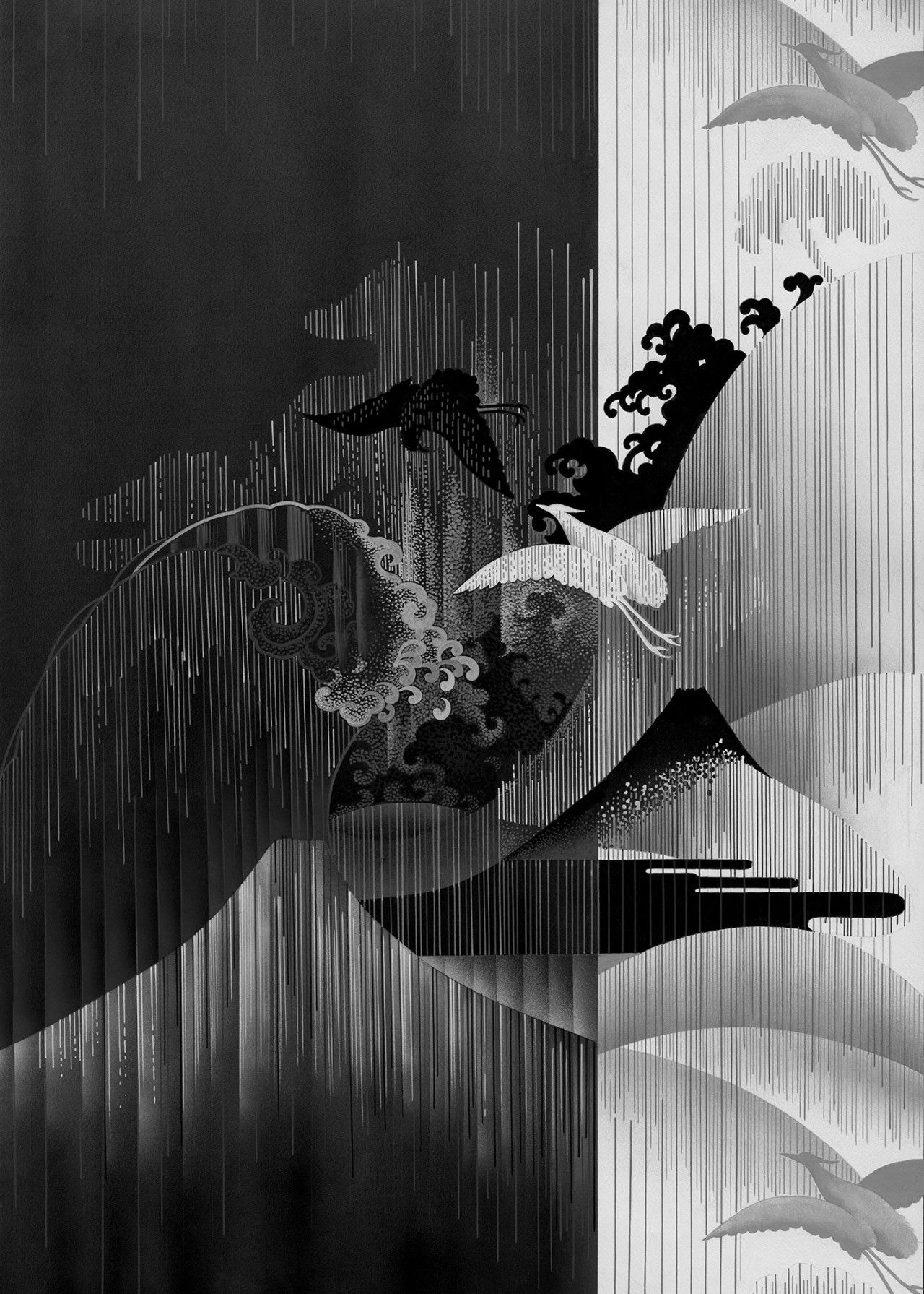 Yin Yang Mural