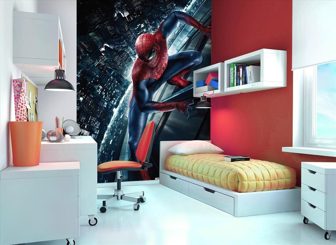 Spiderman Mural