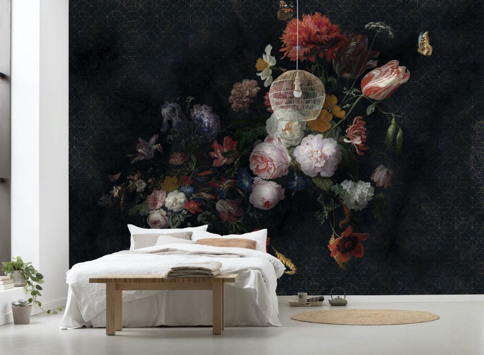 Amsterdam Flowers Mural