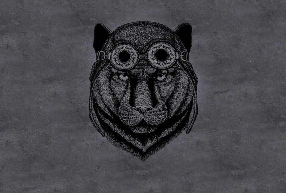 Panther 2 Mural