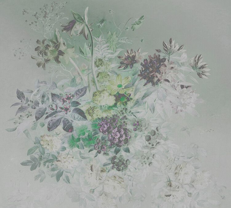 Bouquet Pastel 2 Mural