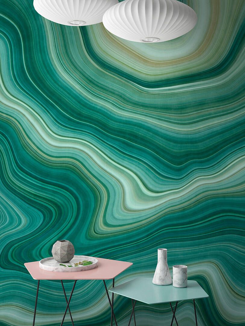 Gemstone Mural - Jade
