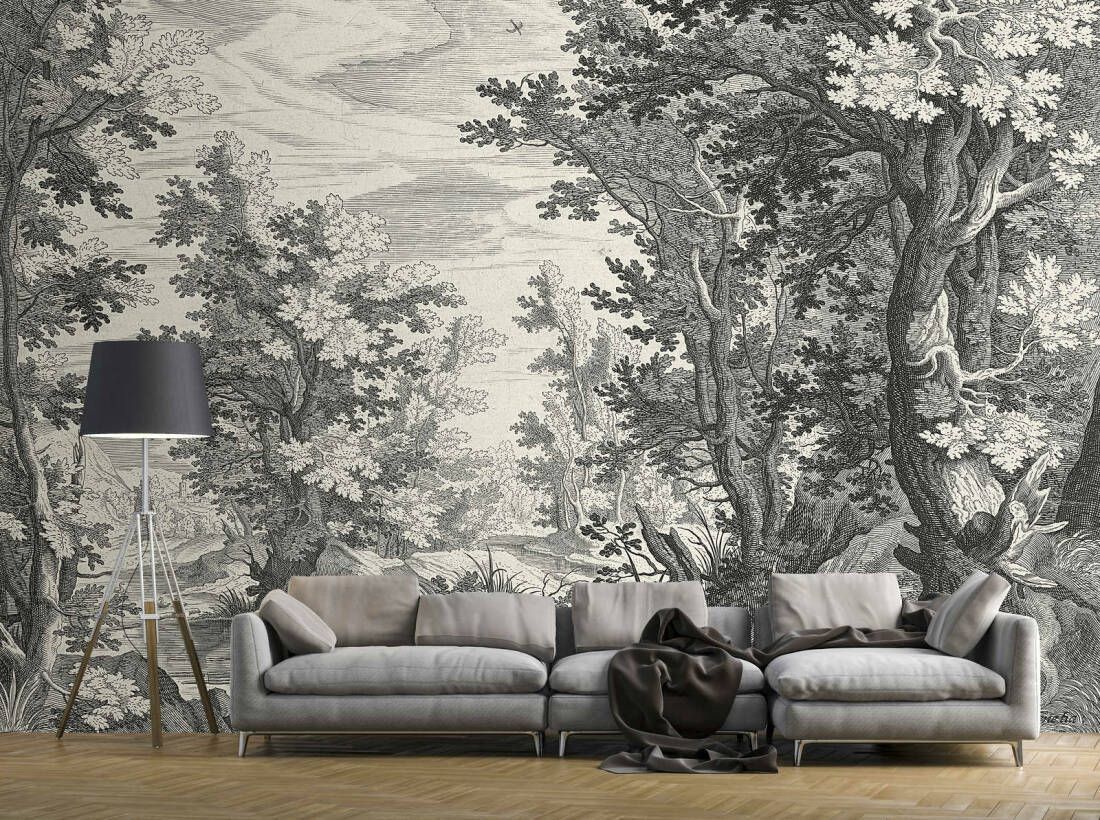 Fancy Forest Mural
