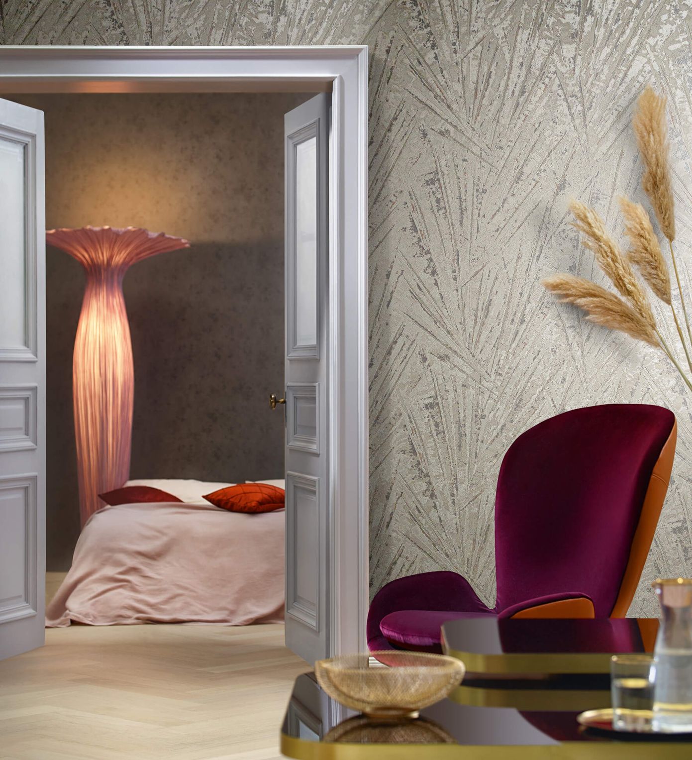 Beige - Loveday Palm - IN STOCK
