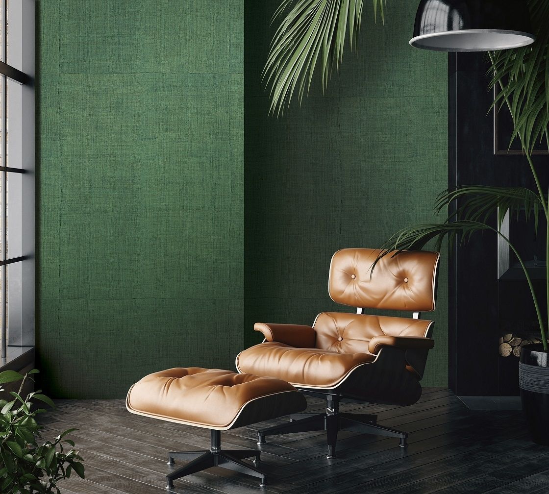 Leona Mural - Green