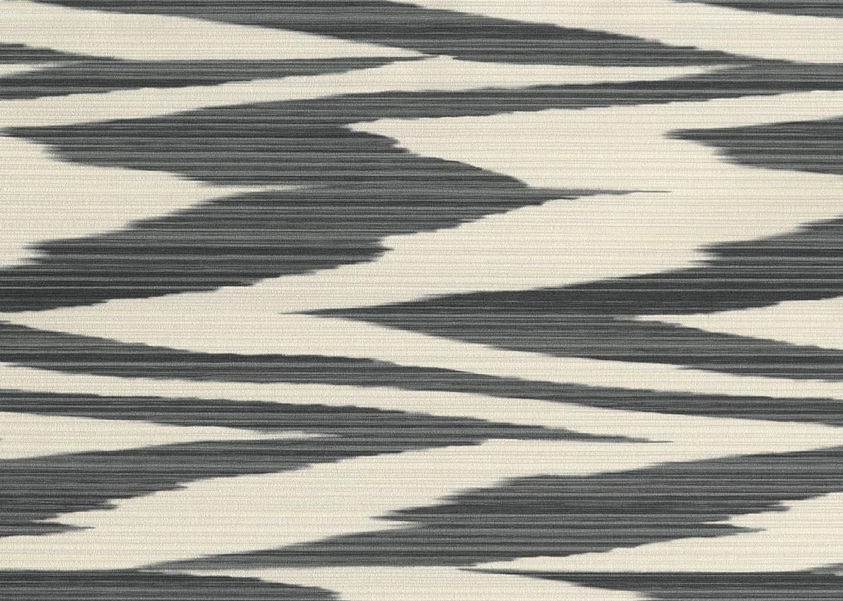 Charcoal - Flamed Zig Zag by Missoni