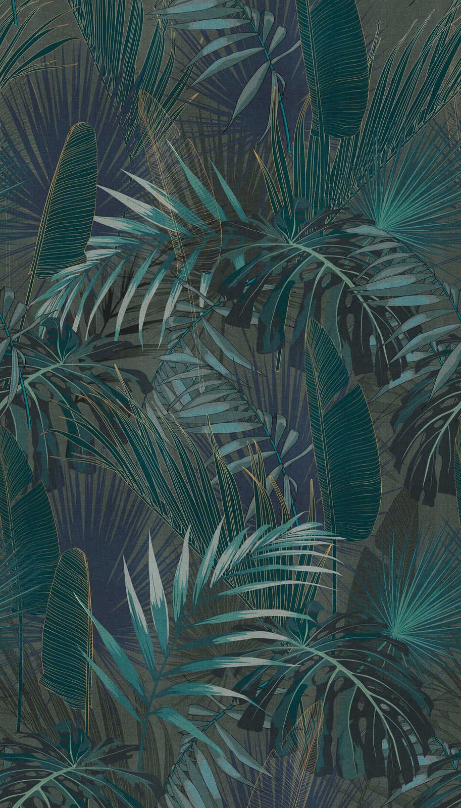 Belize Panel - Teal