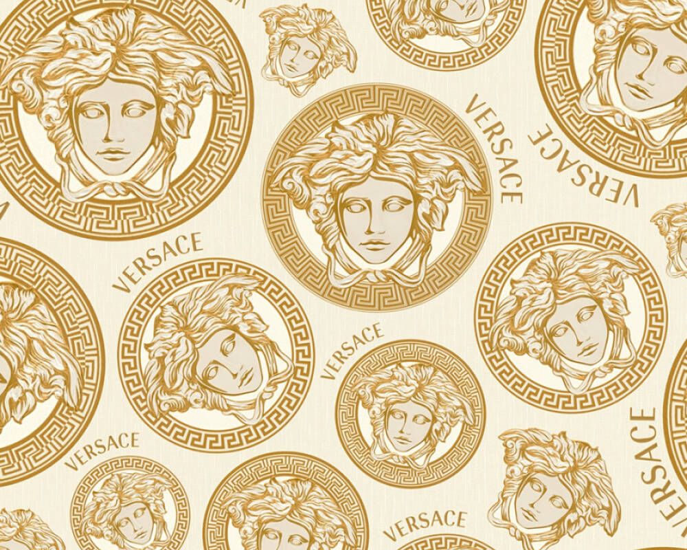 Gold - Medusa by Versace