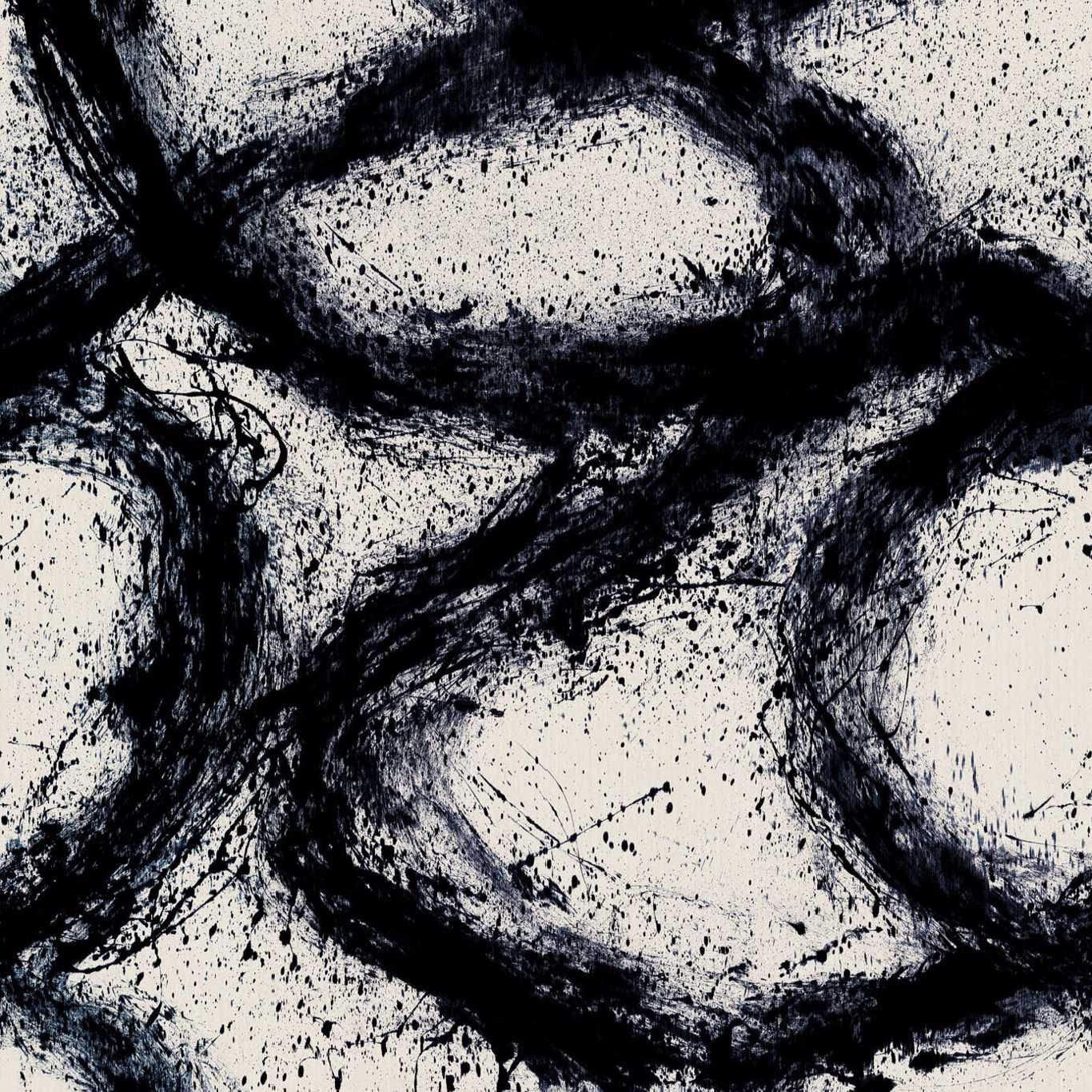 Enigmatic Mural - Ink