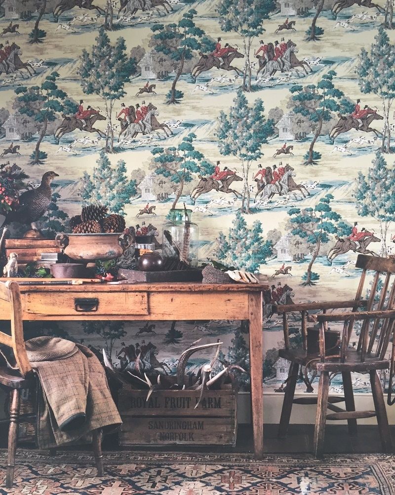 Teal - Tally Ho