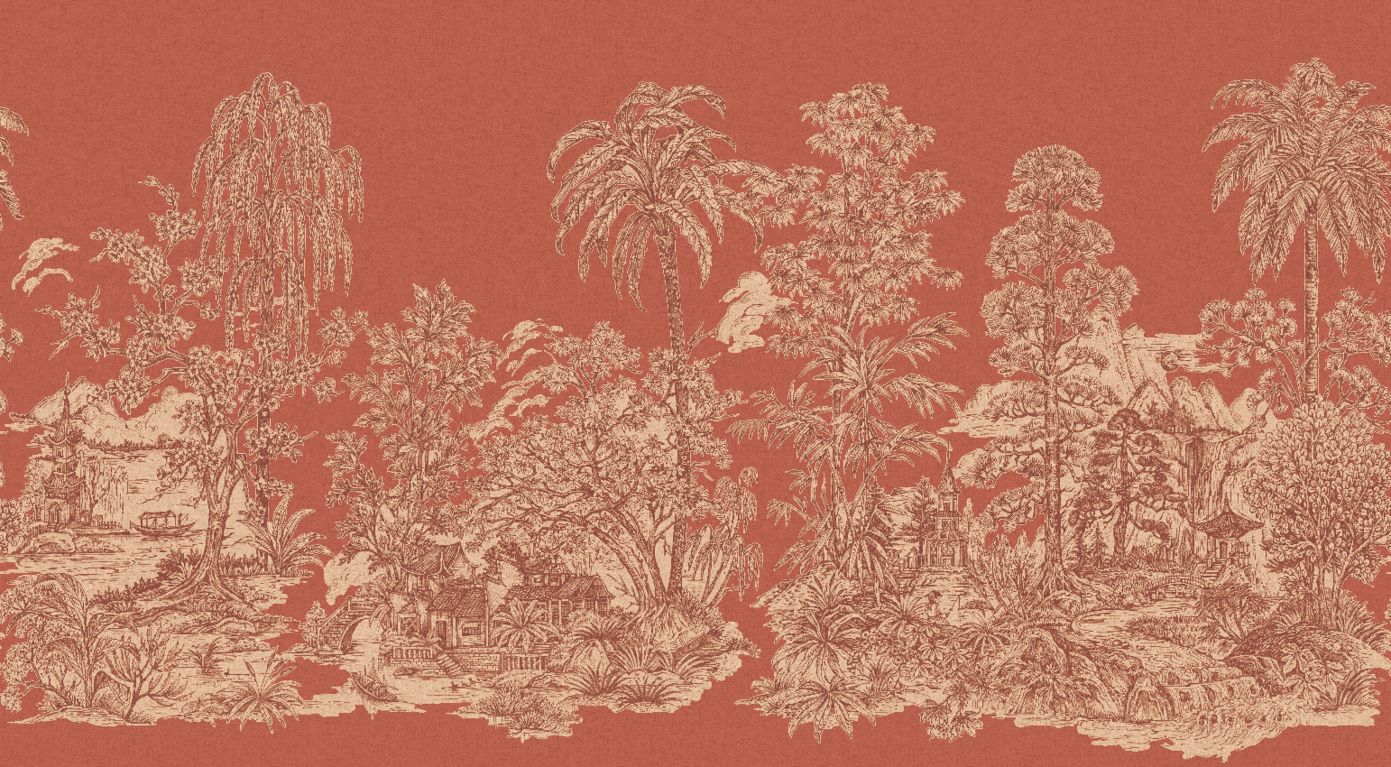 Mandalay Mural - Brick