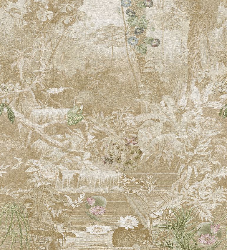 Coari Mural - Sepia