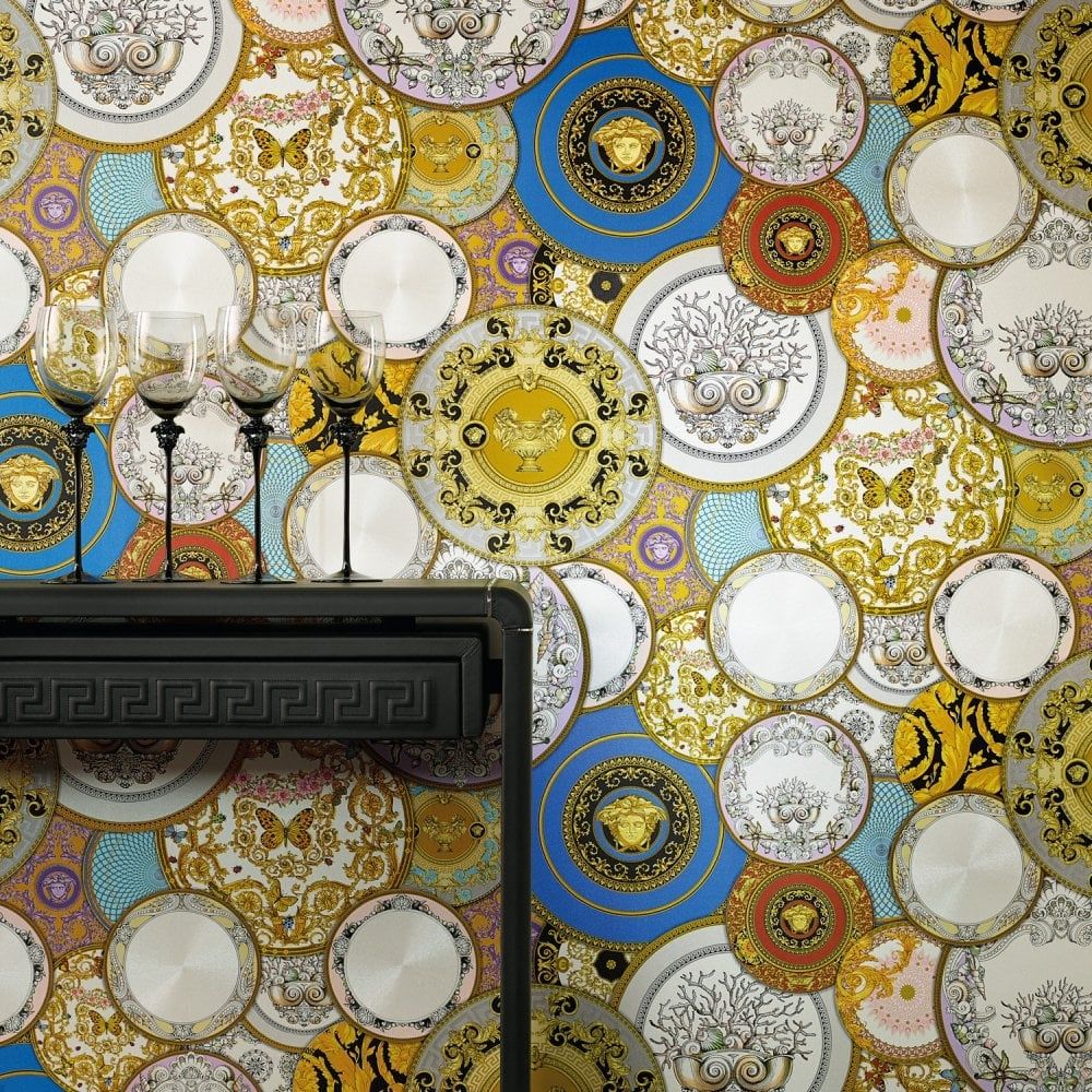 Multicolour - Versace Plates