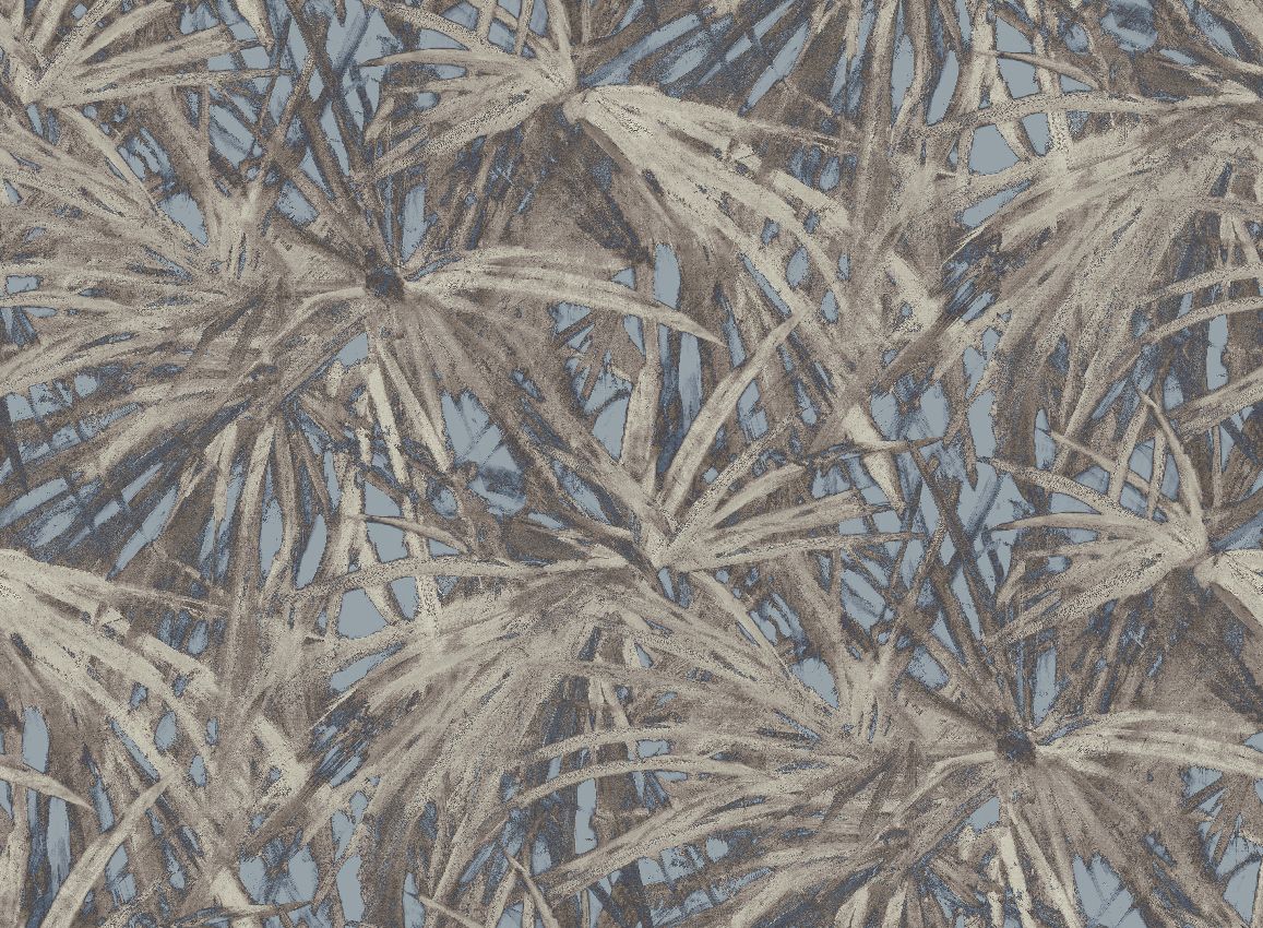 Matira Mural - Brown