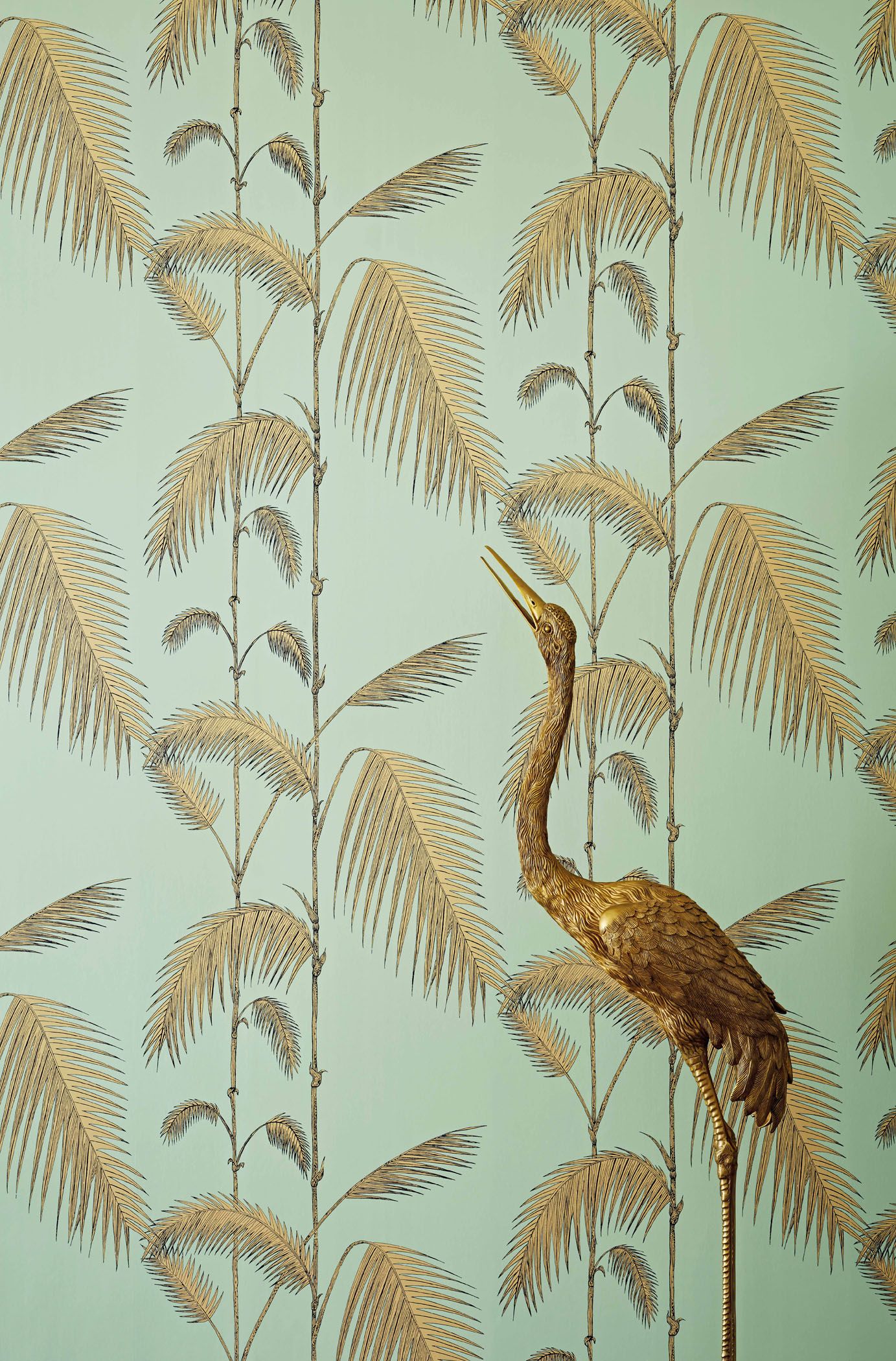 Mint - Palm Leaves