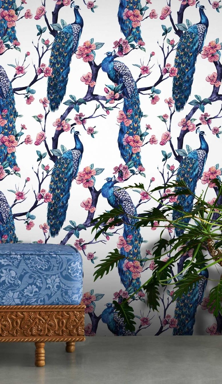 Blue - Jungle Bird