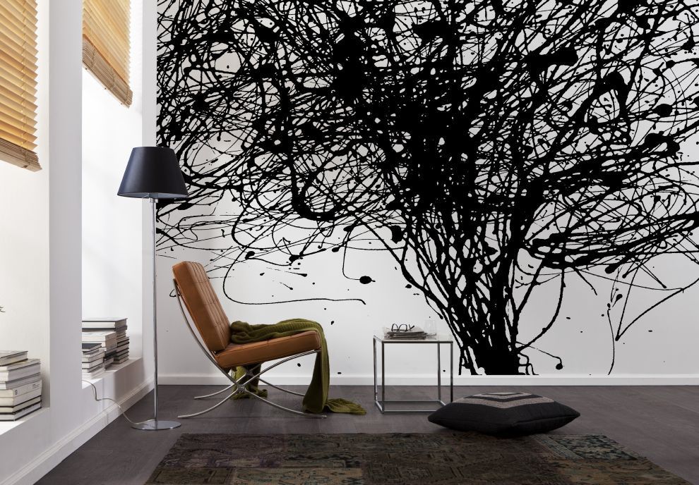 Curls Mural