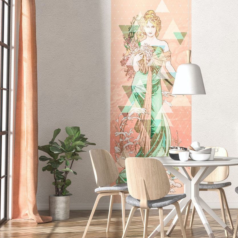 Printemps Mural