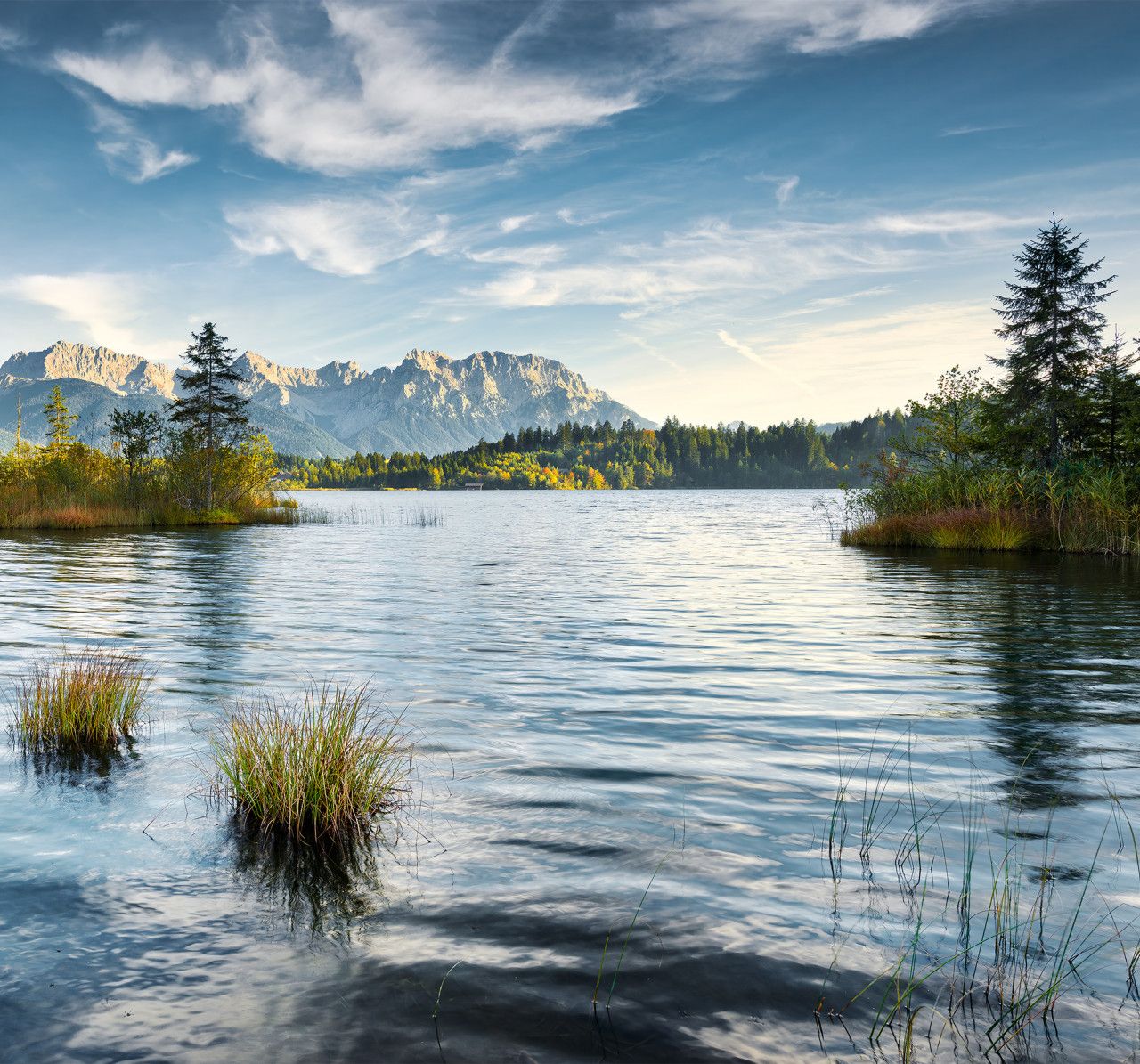 Barmsee Lake Mural