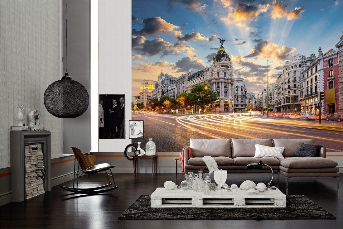 Gran Via Mural