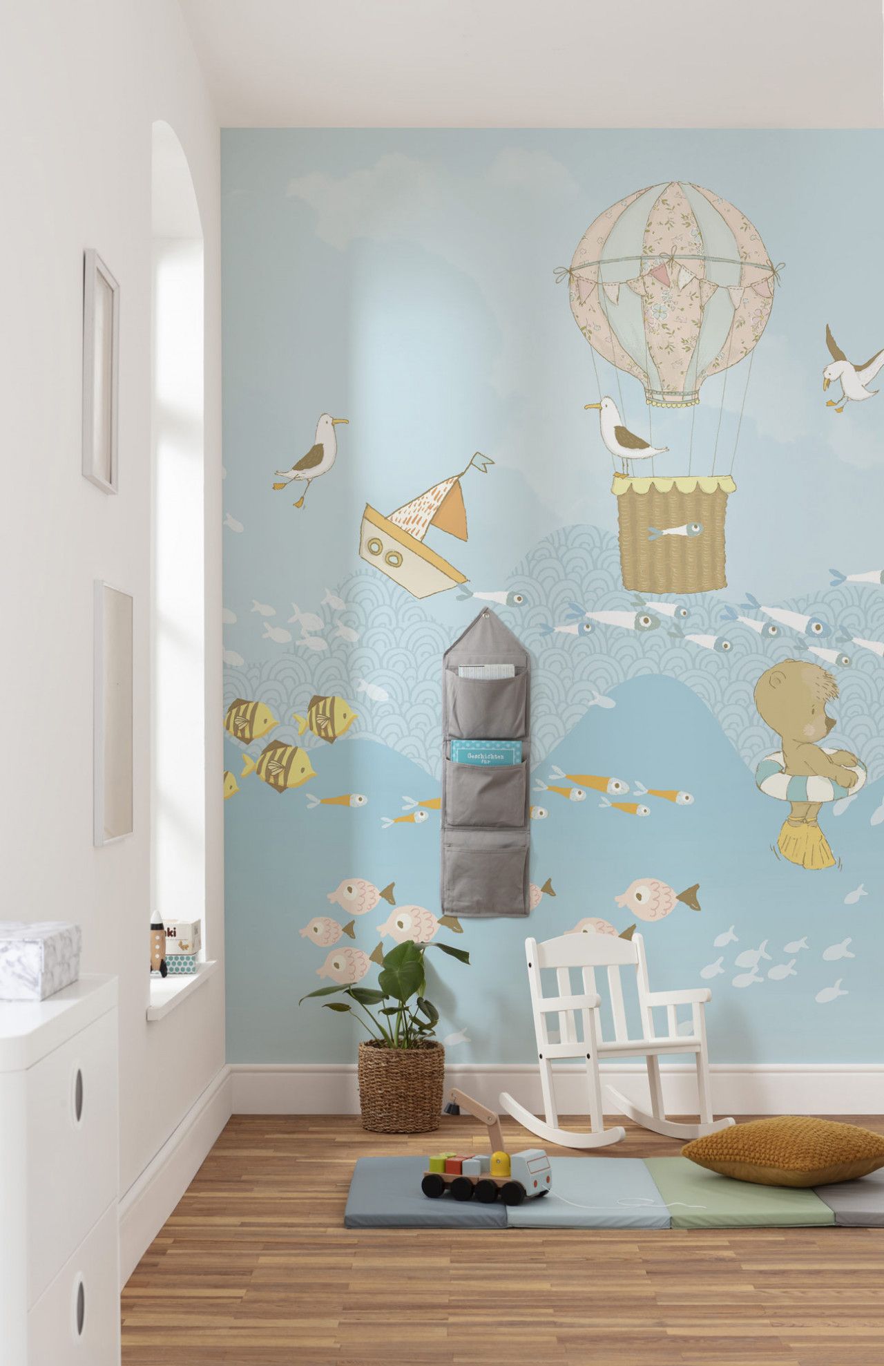 Wavy Venture Mural