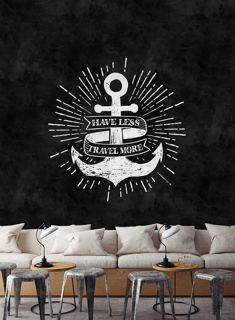 Blackboard Anchor Mural
