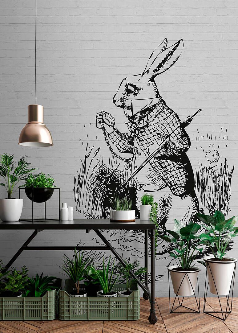 Bunny Mural