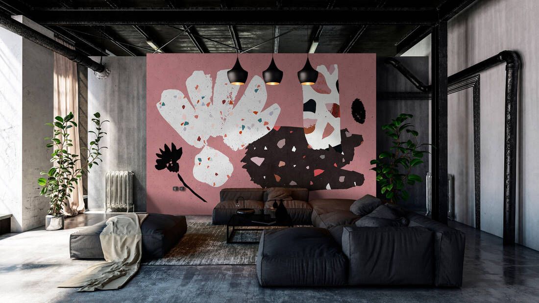 Terrazzo 4 Mural