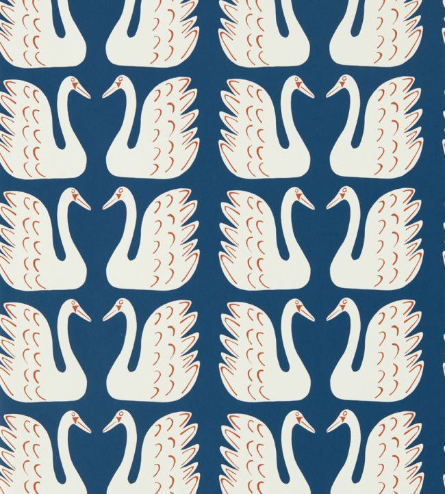 Navy - Swim Swam Swan
