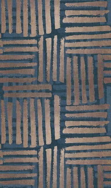 Estelle Mural - Blue