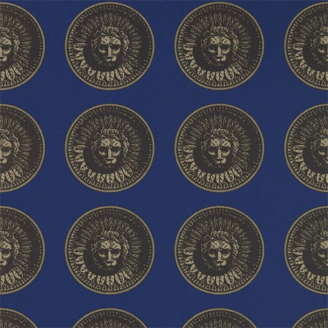 Blue - Medallion