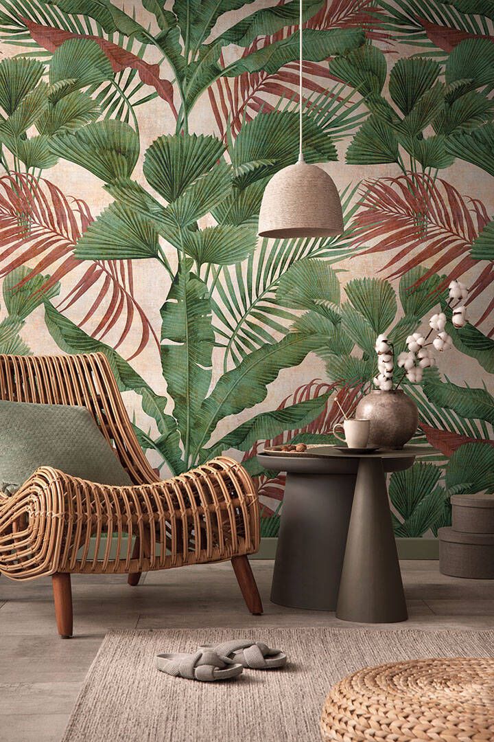Gabon Panel - Green
