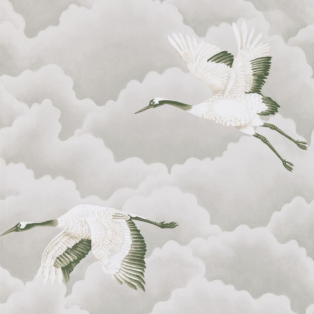 Silver - Cranes in Flight