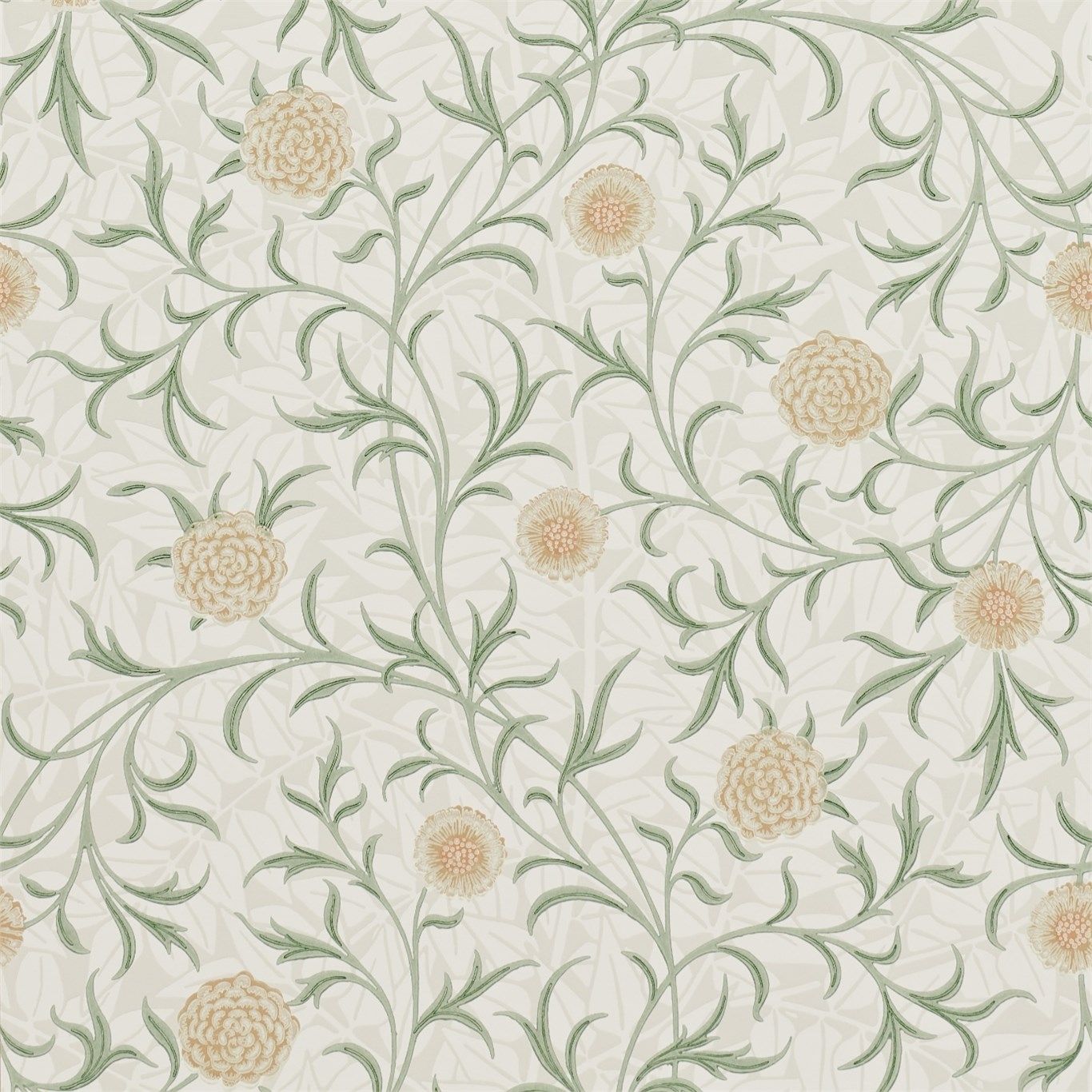 Green - Scroll by Morris