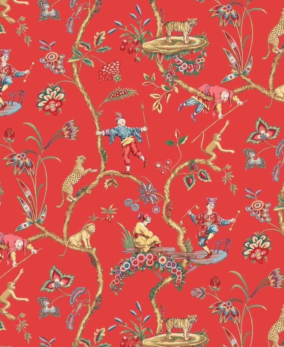 Red - Chinoise Exotique