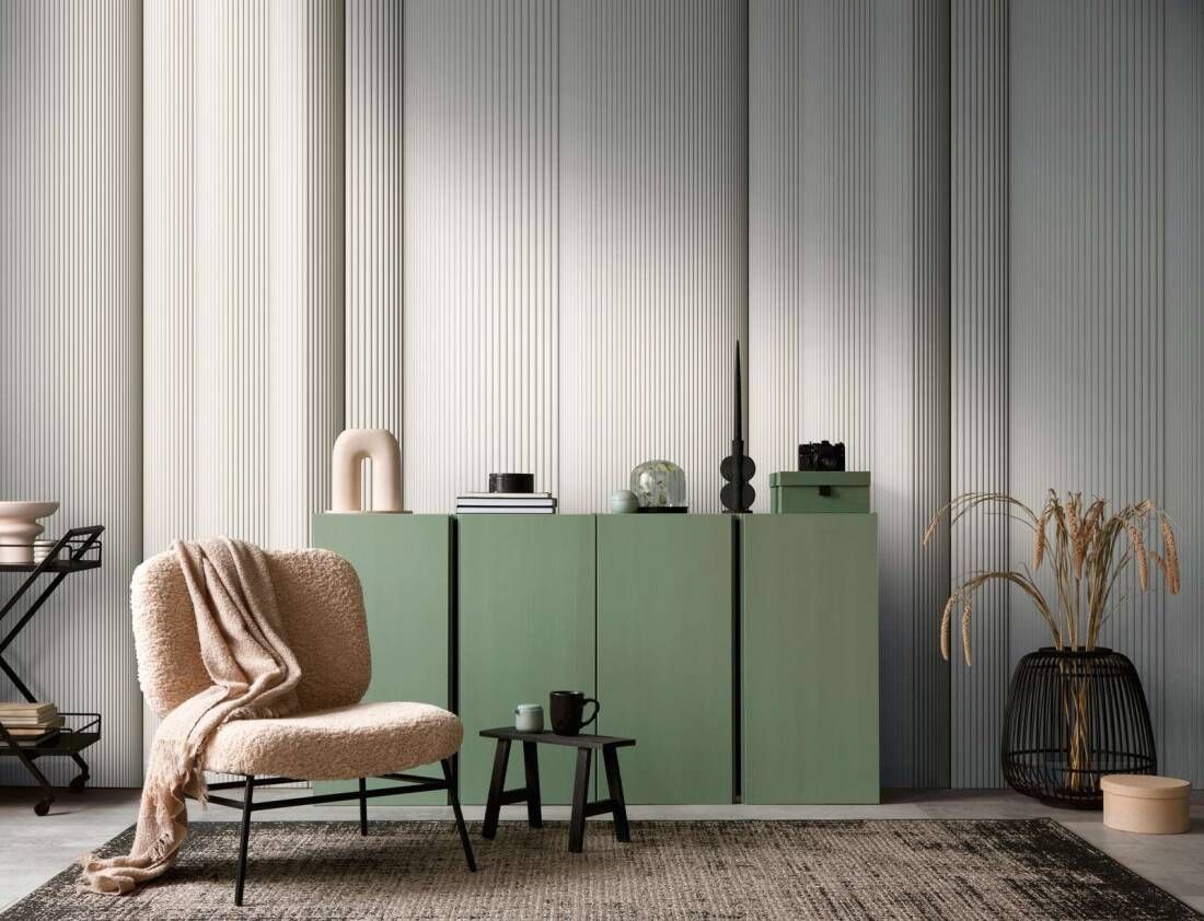 Fluted Wall Panel