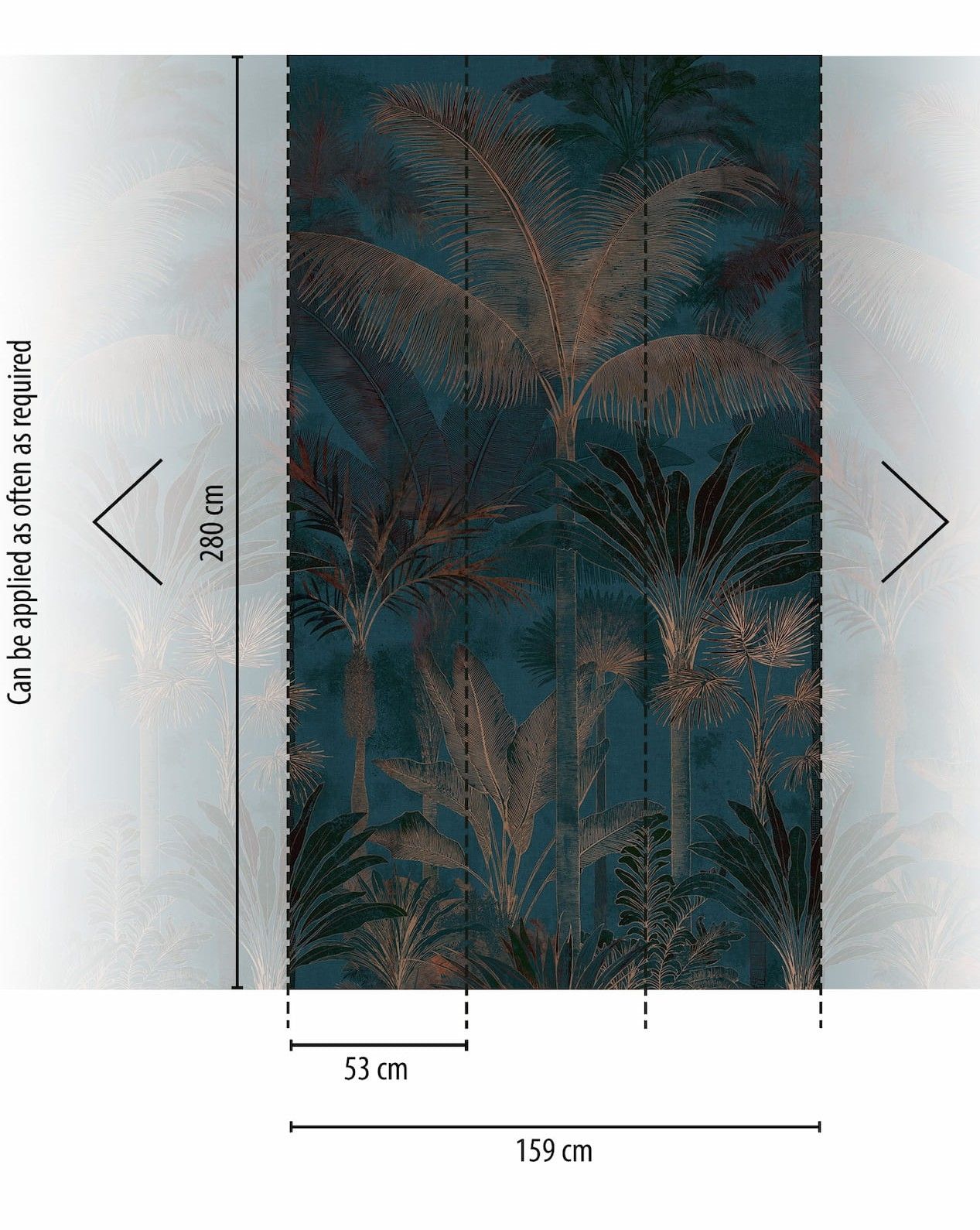 Teal - Copa Panel