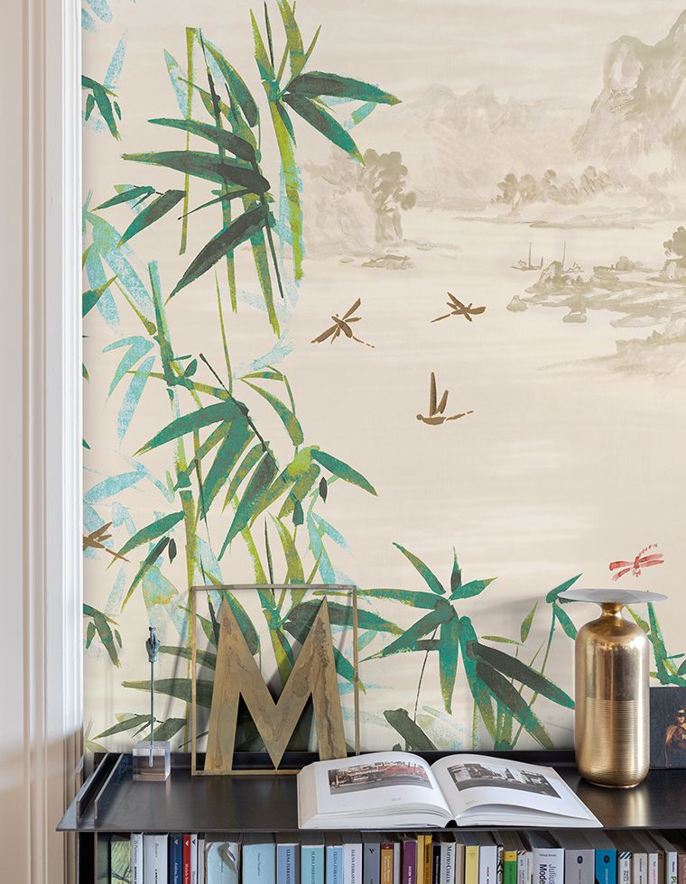 Ine Mural - Green